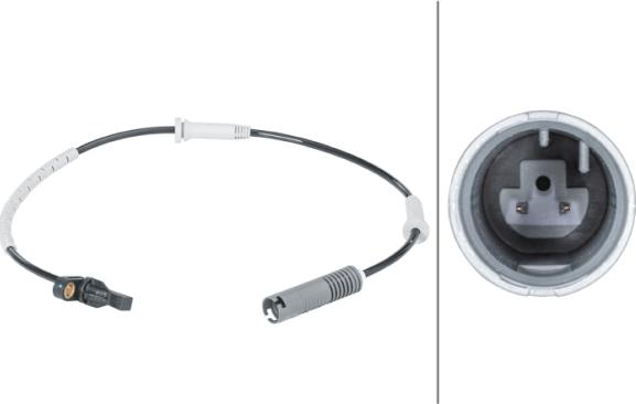 HELLA 6PU 012 679-881 - Capteur, vitesse de roue droxauto.com