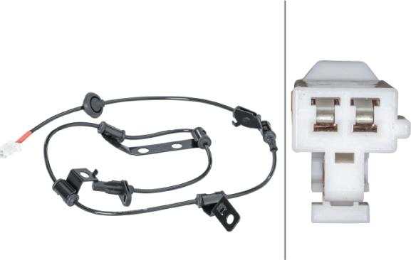 HELLA 6PU 012 679-721 - Capteur, vitesse de roue droxauto.com