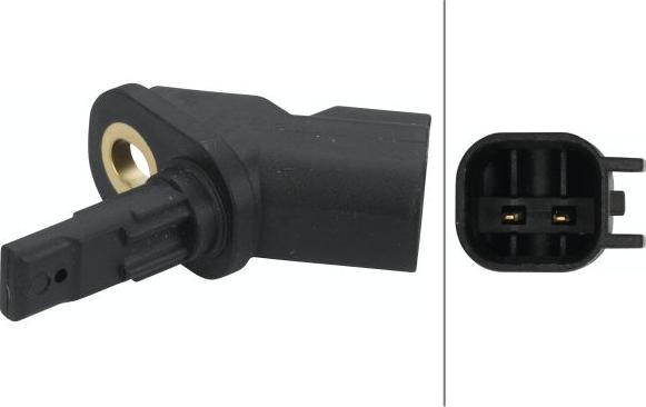 HELLA 6PU 012 039-951 - Capteur, vitesse de roue droxauto.com