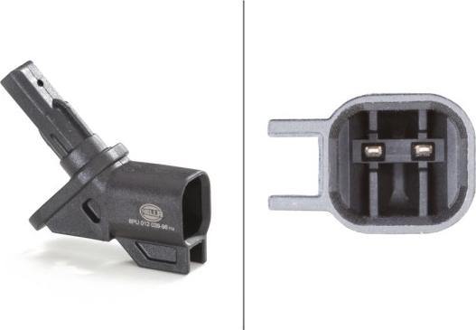 HELLA 6PU 012 039-961 - Capteur, vitesse de roue droxauto.com