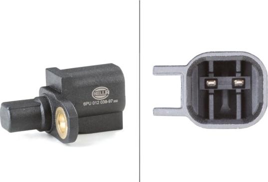 HELLA 6PU 012 039-971 - Capteur, vitesse de roue droxauto.com