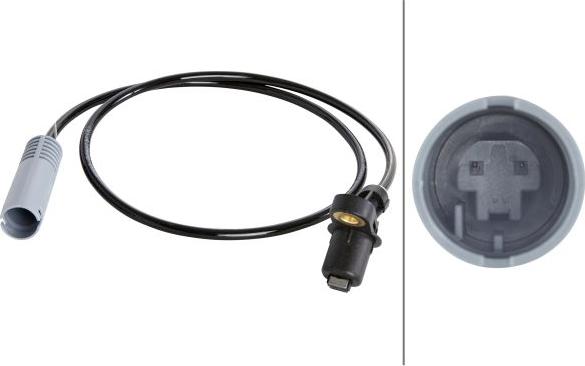 HELLA 6PU 012 039-681 - Capteur, vitesse de roue droxauto.com