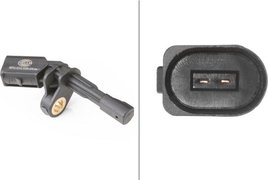 HELLA 6PU 012 039-041 - Capteur, vitesse de roue droxauto.com