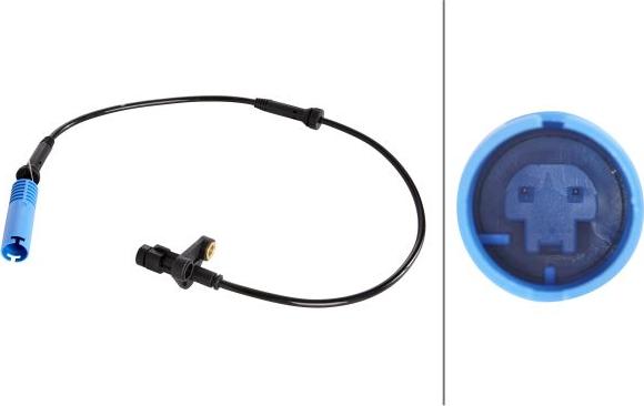 HELLA 6PU 012 039-051 - Capteur, vitesse de roue droxauto.com