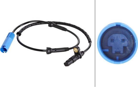 HELLA 6PU 012 039-061 - Capteur, vitesse de roue droxauto.com