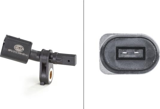 HELLA 6PU 012 039-001 - Capteur, vitesse de roue droxauto.com