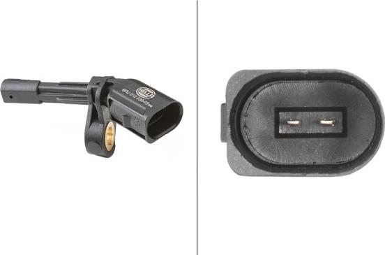 HELLA 6PU 012 039-031 - Capteur, vitesse de roue droxauto.com