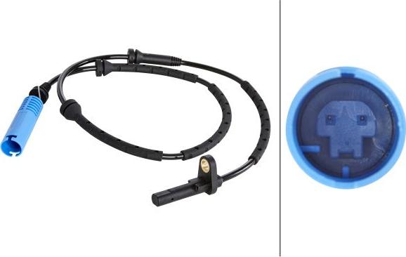 HELLA 6PU 012 039-861 - Capteur, vitesse de roue droxauto.com