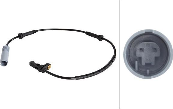 HELLA 6PU 012 039-761 - Capteur, vitesse de roue droxauto.com