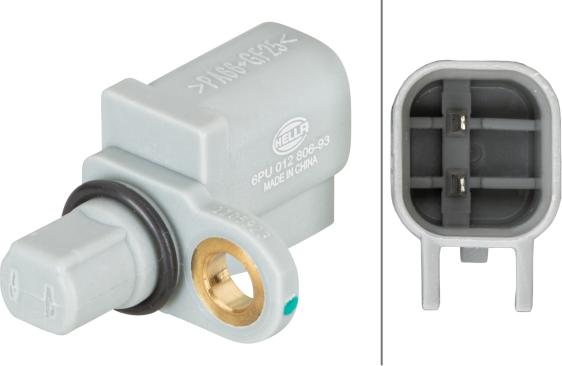 HELLA 6PU 012 806-931 - Capteur, vitesse de roue droxauto.com