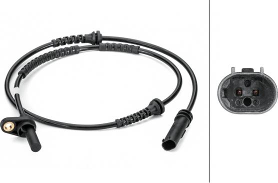 HELLA 6PU 012 806-441 - Capteur, vitesse de roue droxauto.com