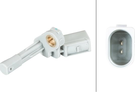 HELLA 6PU 012 806-611 - Capteur, vitesse de roue droxauto.com