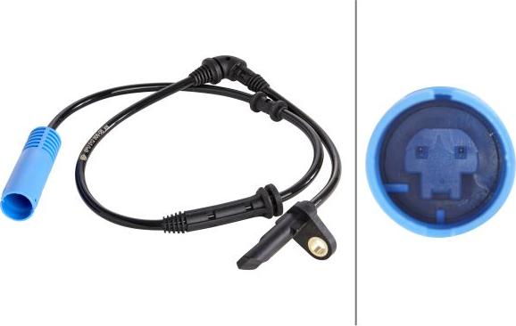 HELLA 6PU 012 806-081 - Capteur, vitesse de roue droxauto.com