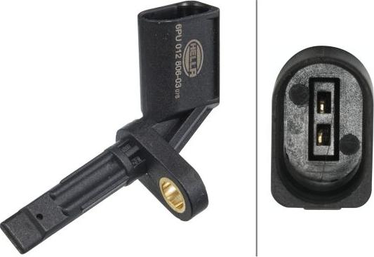 HELLA 6PU 012 806-031 - Capteur, vitesse de roue droxauto.com