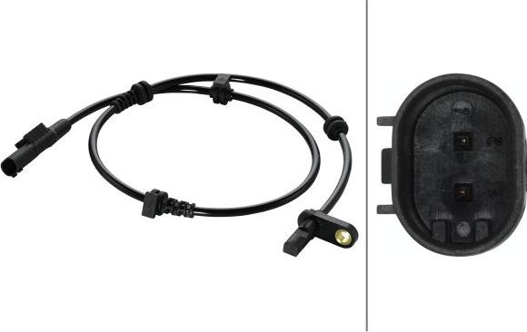 HELLA 6PU 012 806-021 - Capteur, vitesse de roue droxauto.com