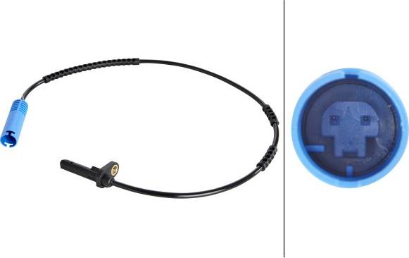 HELLA 6PU 012 806-141 - Capteur, vitesse de roue droxauto.com