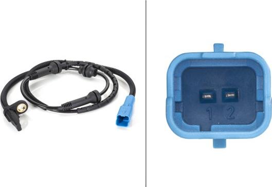 HELLA 6PU 012 806-321 - Capteur, vitesse de roue droxauto.com