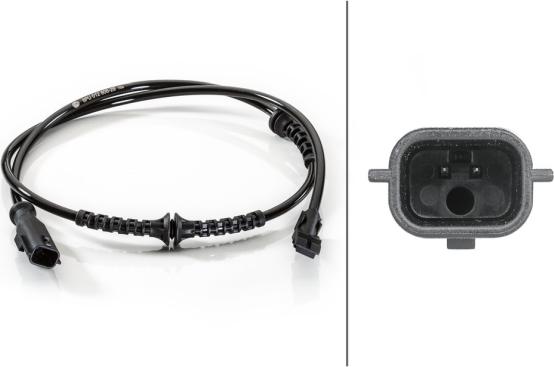 HELLA 6PU 012 806-291 - Capteur, vitesse de roue droxauto.com