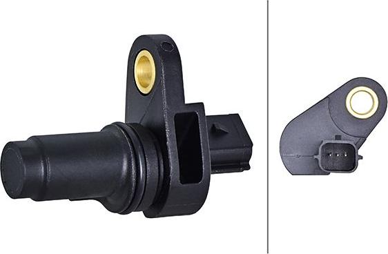 HELLA 6PU 358 191-121 - Capteur d'angle, vilebrequin droxauto.com