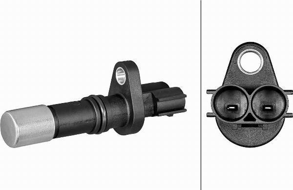 HELLA 6PU 358 380-491 - Capteur d'angle, vilebrequin droxauto.com