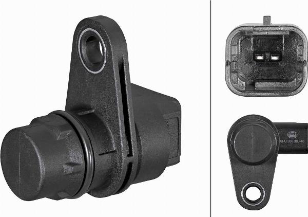 HELLA 6PU 358 380-401 - Capteur, position d'arbre à cames droxauto.com