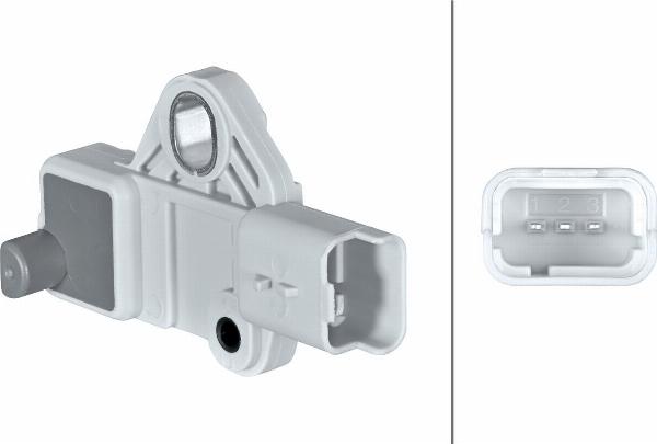 HELLA 6PU 358 380-481 - Capteur d'angle, vilebrequin droxauto.com