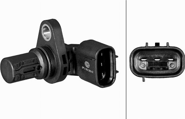 HELLA 6PU 358 380-511 - Capteur d'angle, vilebrequin droxauto.com