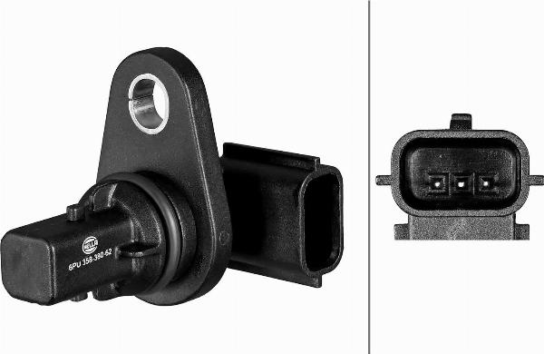 HELLA 6PU 358 380-621 - Capteur, position d'arbre à cames droxauto.com