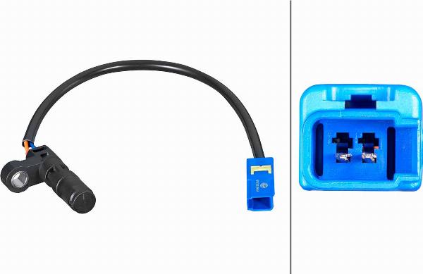 HELLA 6PU 358 380-041 - Capteur, vitesse / régime droxauto.com