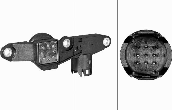 HELLA 6PU 358 380-001 - Capteur, arbre excentrique (levée variable) droxauto.com