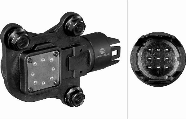 HELLA 6PU 358 380-031 - Capteur, arbre excentrique (levée variable) droxauto.com