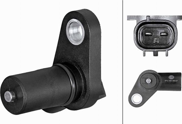 HELLA 6PU 358 380-071 - Capteur, vitesse / régime droxauto.com
