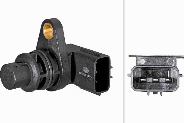 HELLA 6PU 358 380-141 - Capteur, vitesse / régime droxauto.com