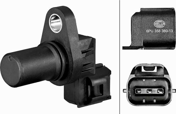 HELLA 6PU 358 380-131 - Capteur, vitesse / régime droxauto.com