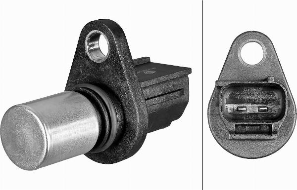 HELLA 6PU 358 380-801 - Capteur d'angle, vilebrequin droxauto.com