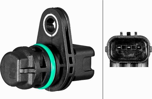 HELLA 6PU 358 380-371 - Capteur, position d'arbre à cames droxauto.com