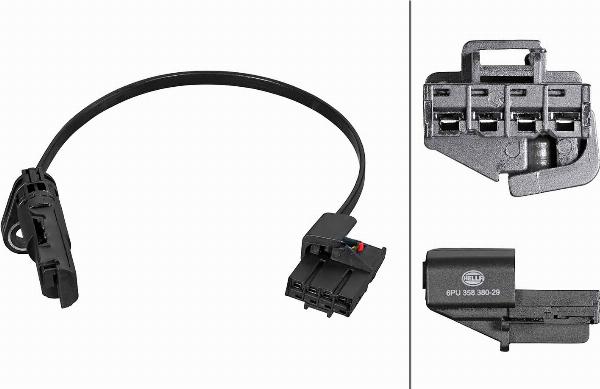 HELLA 6PU 358 380-291 - Capteur, vitesse / régime droxauto.com