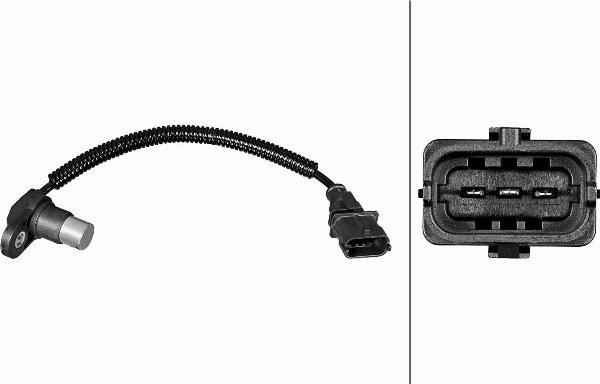 HELLA 6PU 358 380-261 - Capteur, position d'arbre à cames droxauto.com