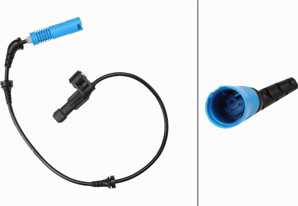 HELLA 6PU 358 248-401 - Capteur, vitesse de roue droxauto.com