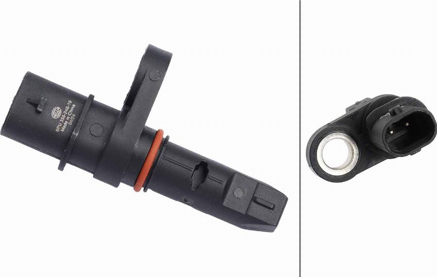 HELLA 6PU 358 248-191 - Capteur, vitesse de roue droxauto.com