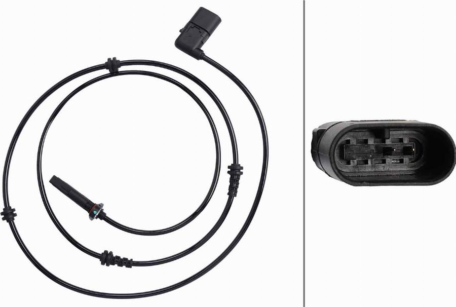 HELLA 6PU 358 248-161 - Capteur, vitesse de roue droxauto.com