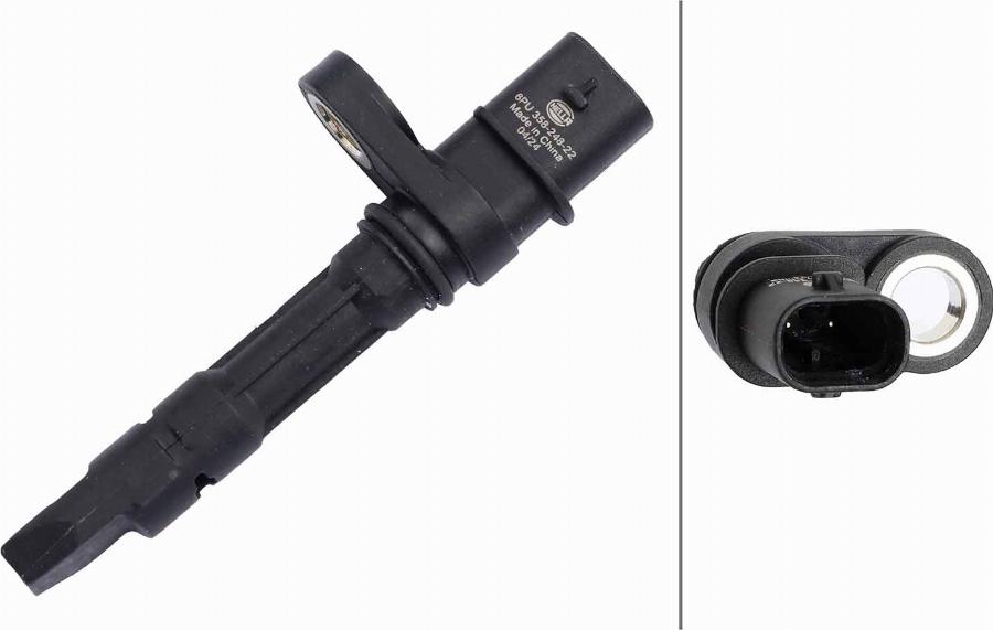 HELLA 6PU 358 248-221 - Capteur, vitesse de roue droxauto.com