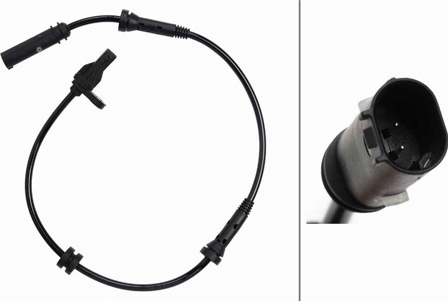 HELLA 6PU 358 219-551 - Capteur, vitesse de roue droxauto.com