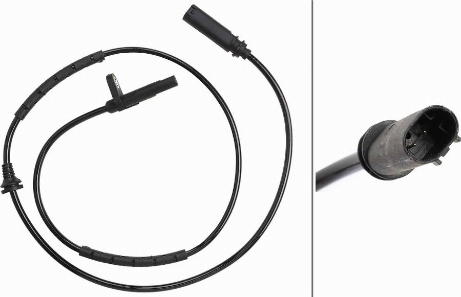 HELLA 6PU 358 219-581 - Capteur, vitesse de roue droxauto.com