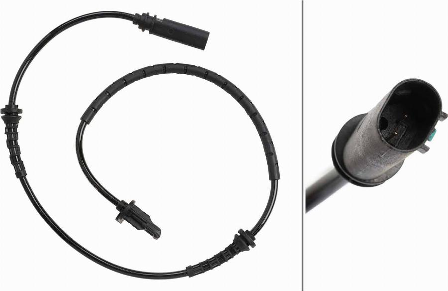 HELLA 6PU 358 219-631 - Capteur, vitesse de roue droxauto.com