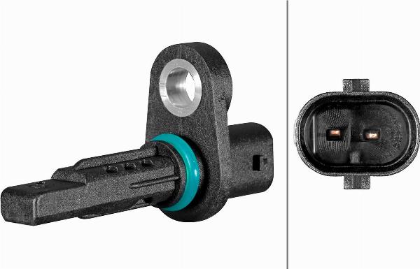 HELLA 6PU 358 216-691 - Capteur, vitesse de roue droxauto.com
