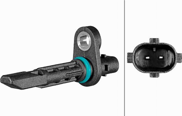 HELLA 6PU 358 216-681 - Capteur, vitesse de roue droxauto.com