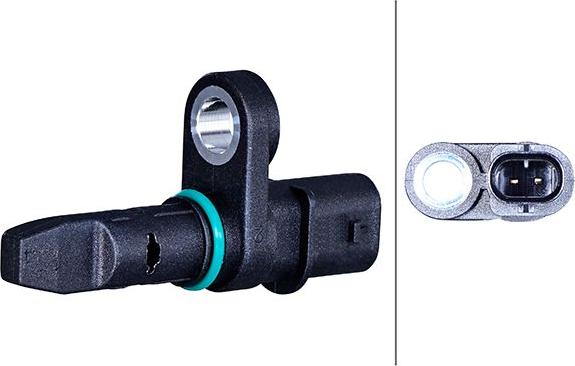 HELLA 6PU 358 216-041 - Capteur, vitesse de roue droxauto.com