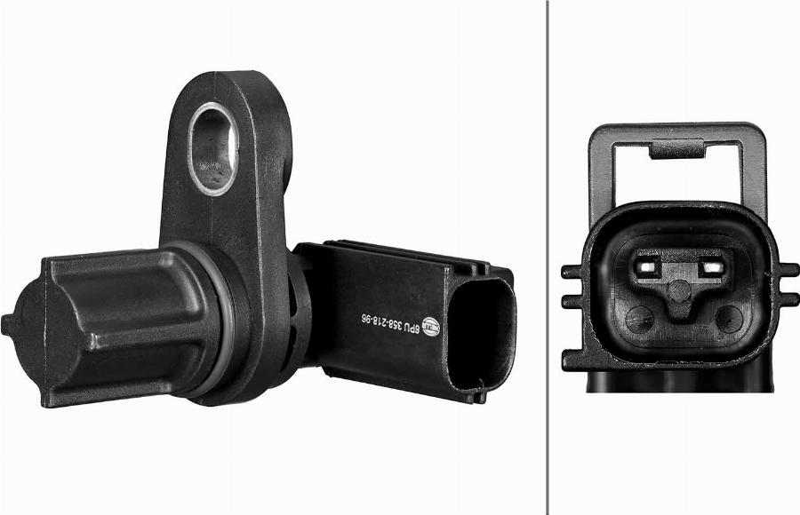 HELLA 6PU 358 218-961 - Capteur, vitesse de roue droxauto.com