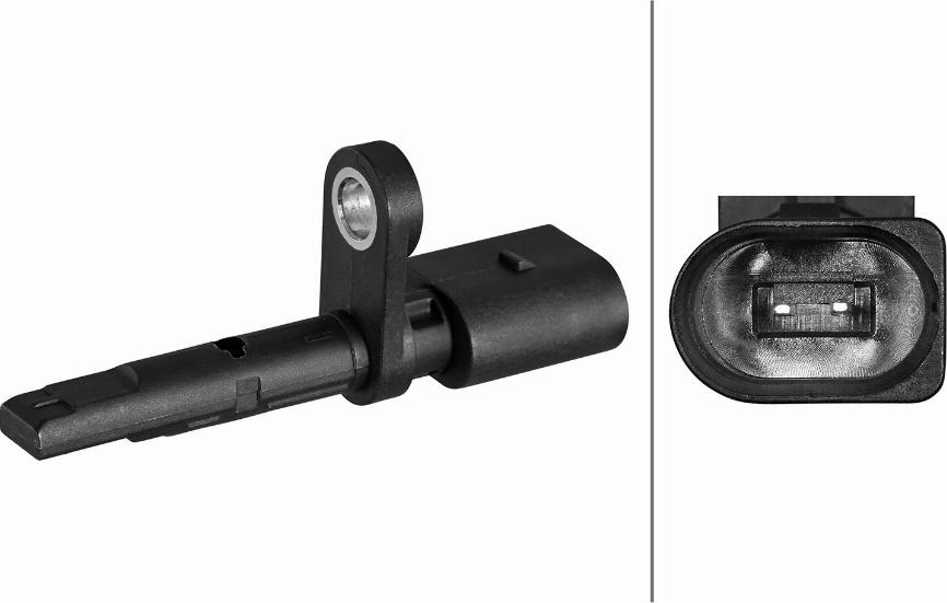 HELLA 6PU 358 218-481 - Capteur, vitesse de roue droxauto.com